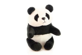 Obrázek z Panda plyšová 16cm(6) 